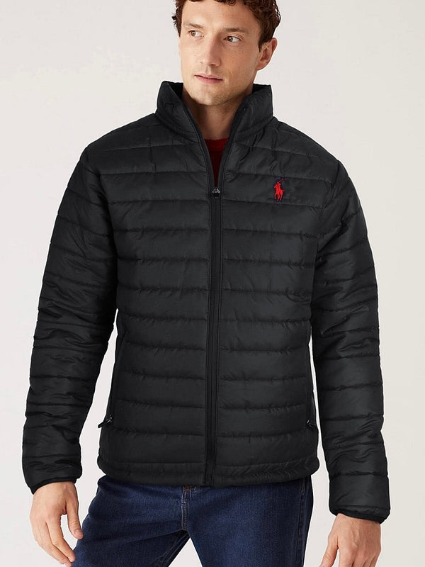 RL Puffer black Slim fit jacket (00344)(00349)NW