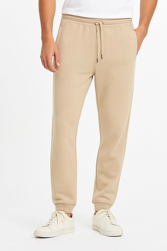 ZR Beige Lycra Jogger pants (00)
