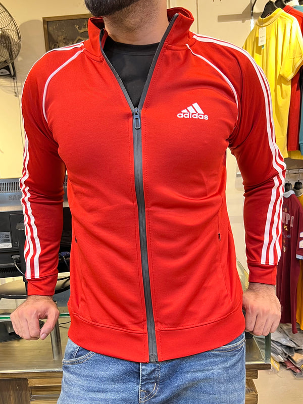 Addis STRL 4-WAY STRETCH Red zipper (00262)