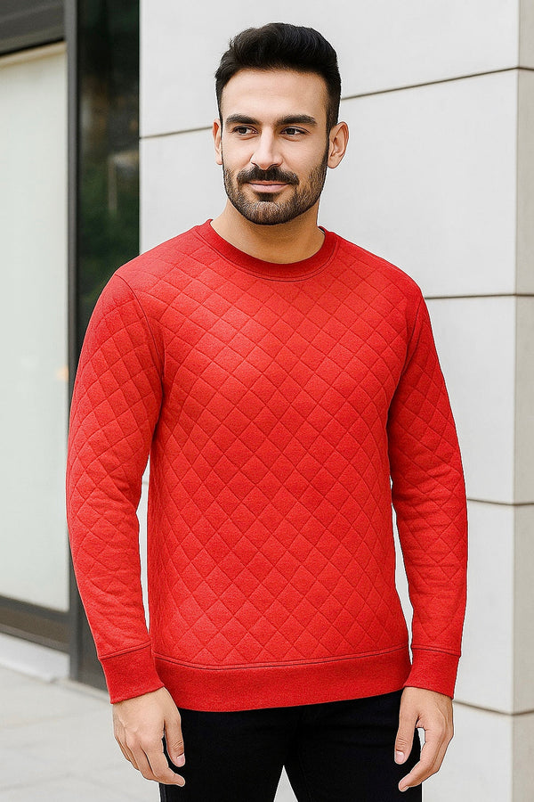 STD Textured Sweatshirt (00553)