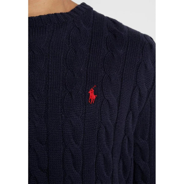 RL LABEL CUT  cable knit Exclusive Sweater (00343)