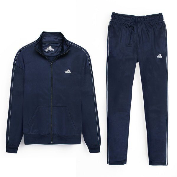 ADS Blue piping Tracksuit (00363)
