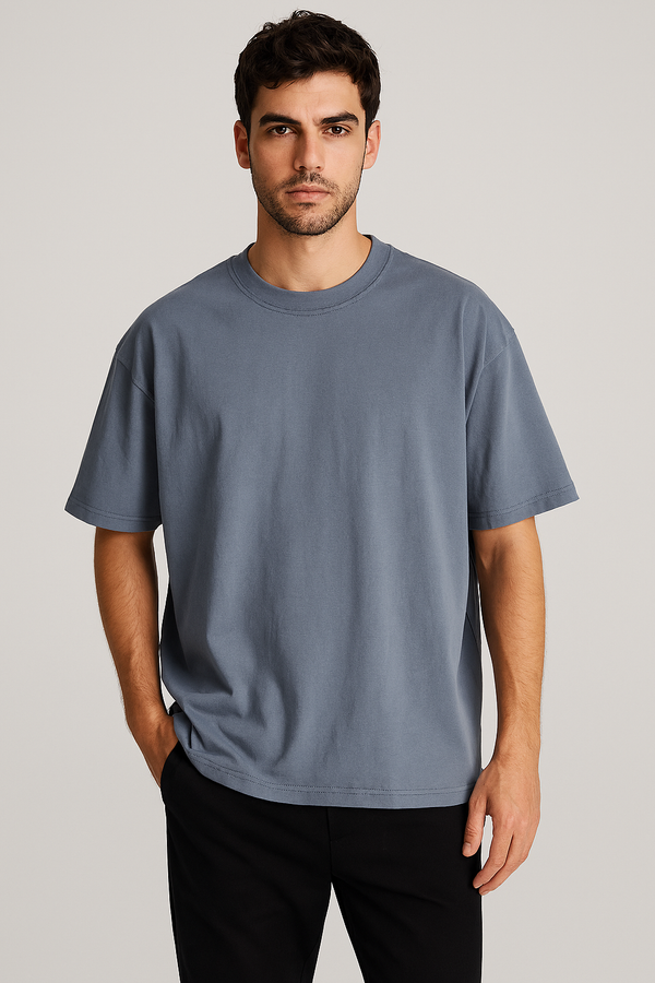 SMASH Basic Oversize T-Shirt (00543)