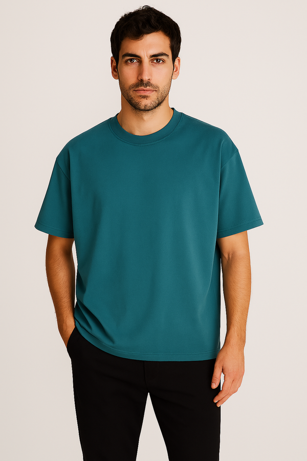 SMASH Basic Oversize T-Shirt (00543)