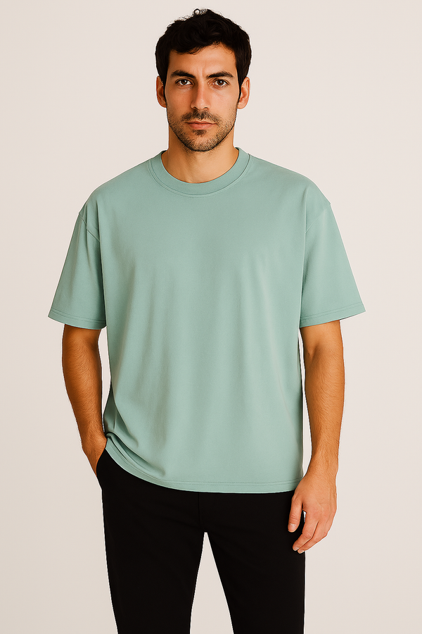 SMASH Basic Oversize T-Shirt (00543)