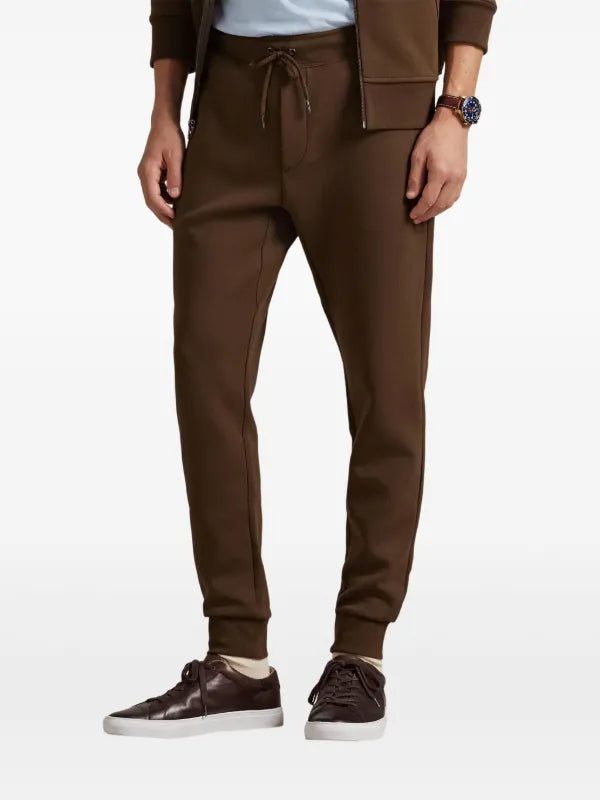 ZR Brown Lycra Jogger pants (00)
