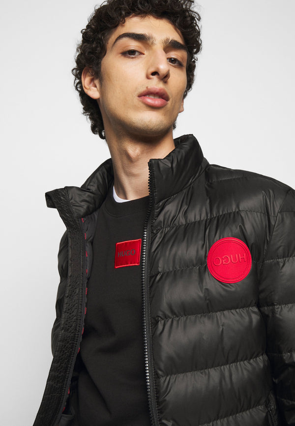 HG black IMP puffer jacket (00338)