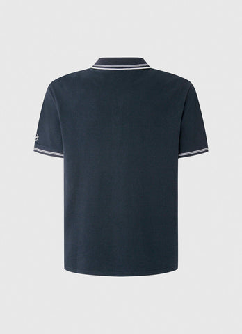 PP JEAN navy bd genuine exclusive polo shirt (00328)