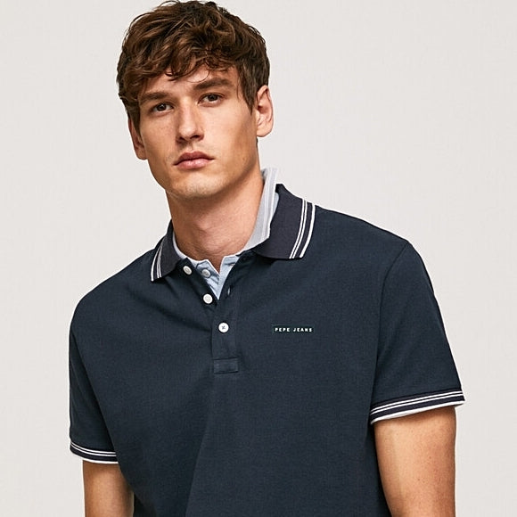 PP JEAN navy bd genuine exclusive polo shirt (00328)