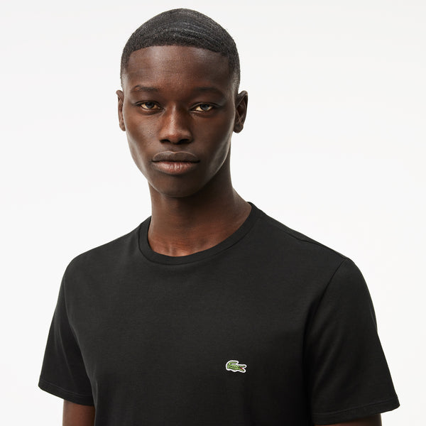 LCST EMB Cotton Black T-Shirt (00429)