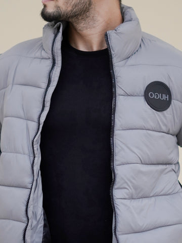 HG grey IMP puffer jacket (00338)