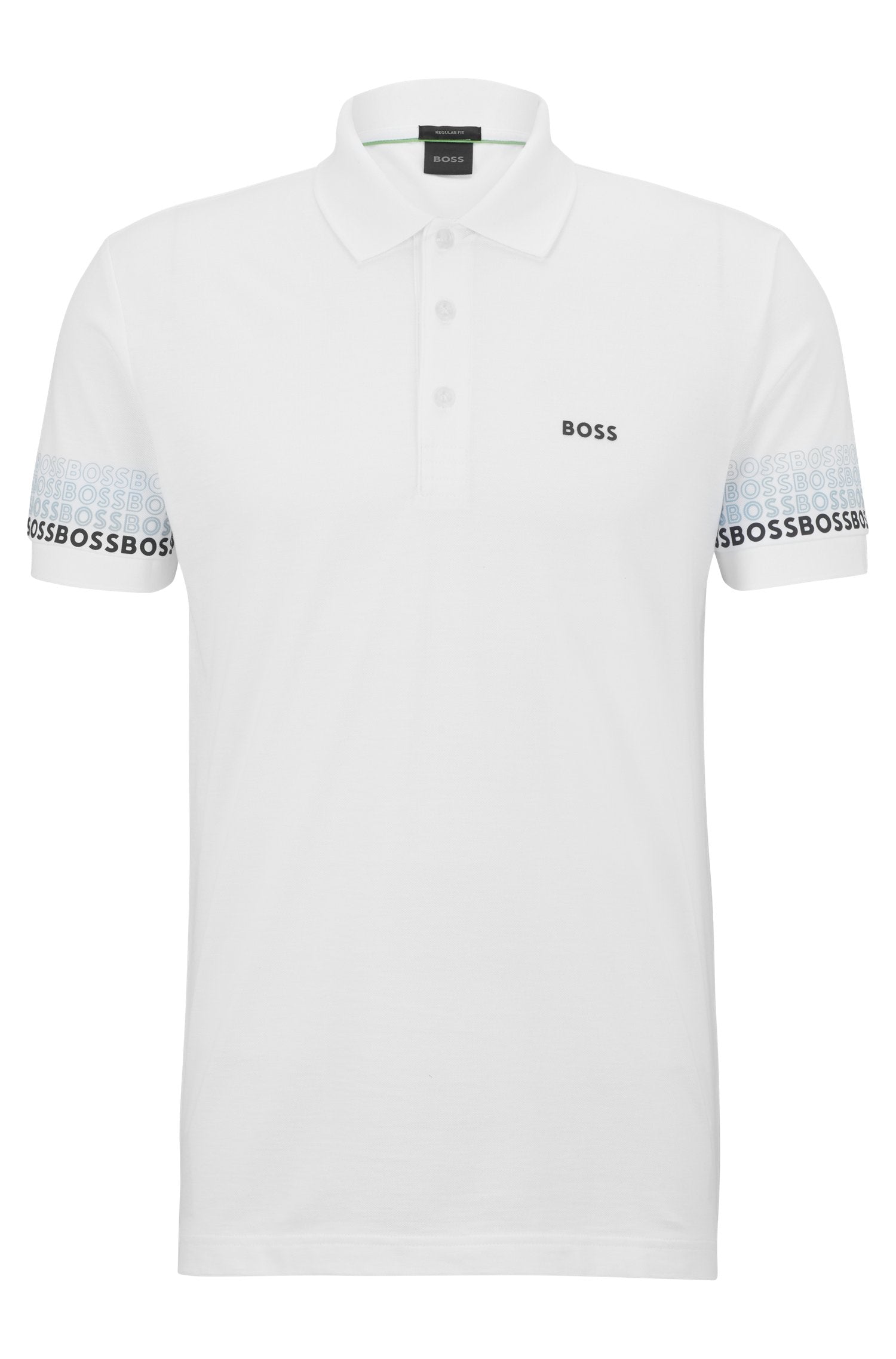 HUGO white exclusive polo shirt (00331)