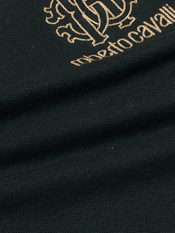 RBRTO soft cotton black polo shirt(00320)