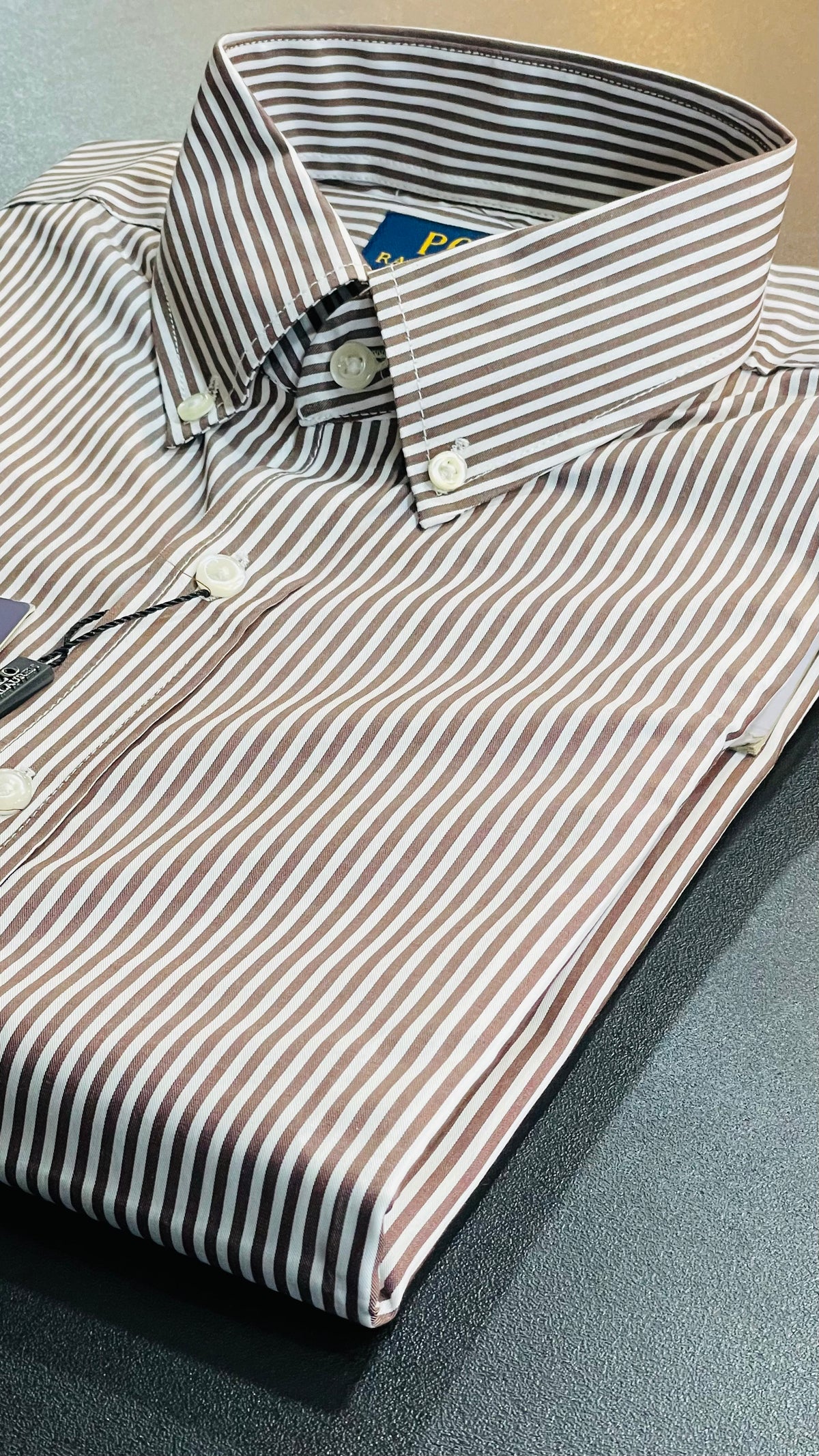 RL lining Oxford Shirt (00321)