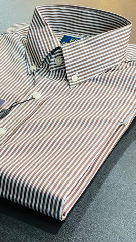 RL lining Oxford Shirt (00321)