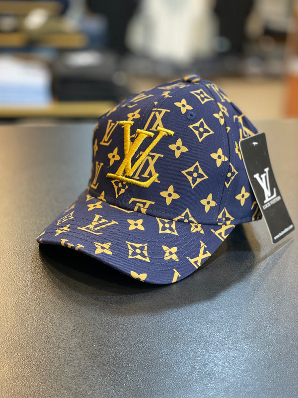 LVX navy emb Imported  Cap(00324)