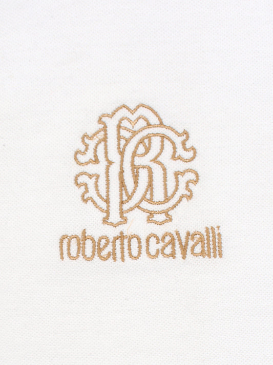 RBRTO soft cotton white polo shirt(00320)