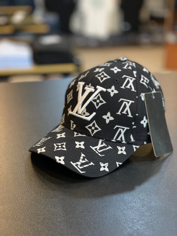 LVX black emb Imported  Cap(00324)