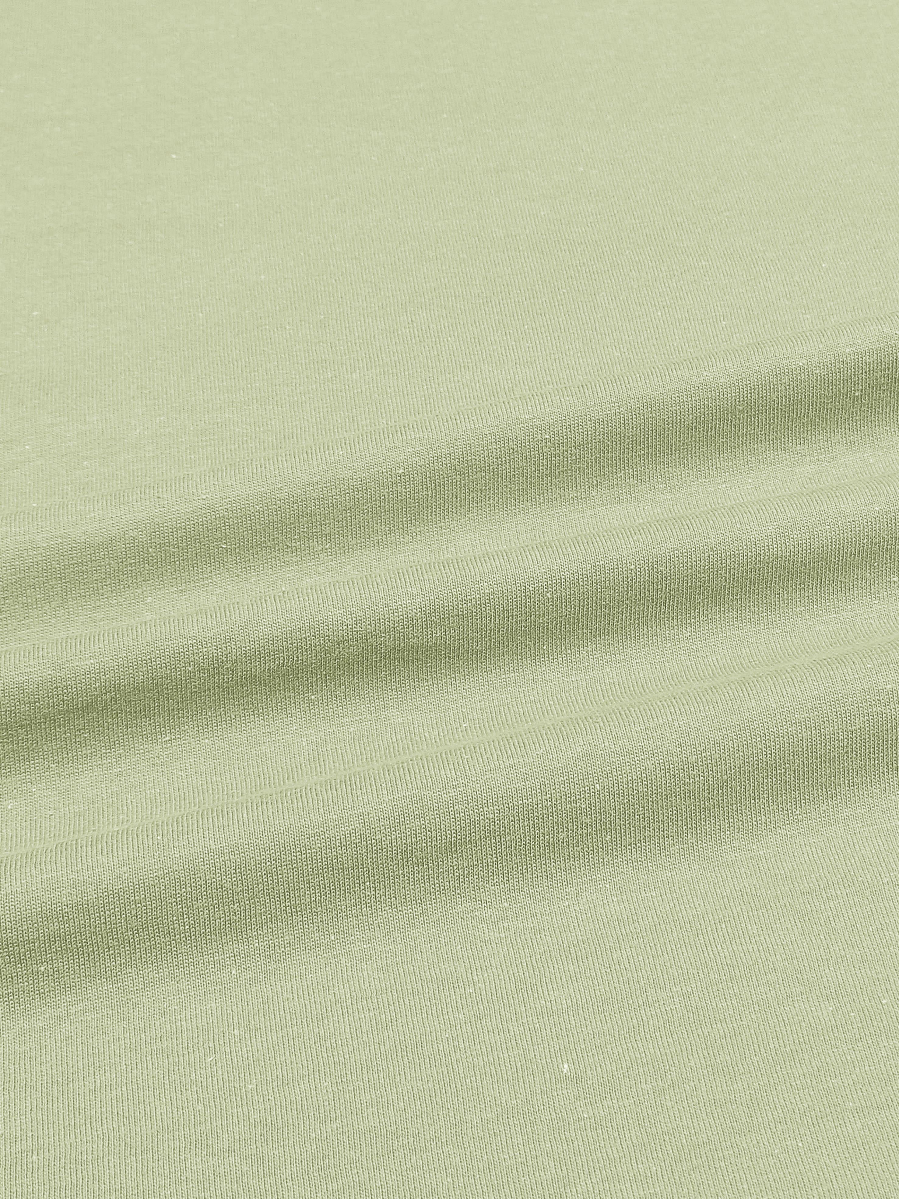 ESSNTIALS soft cotton green T-Shirt (00314)