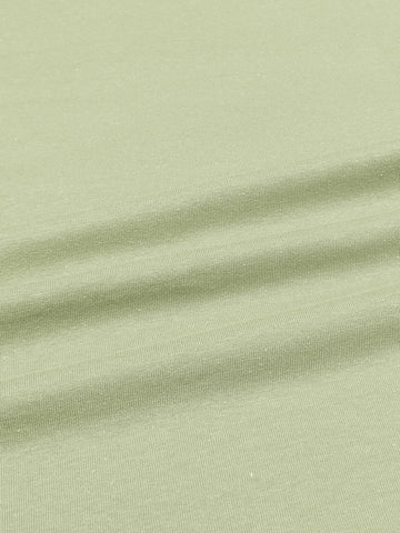 ESSNTIALS soft cotton green T-Shirt (00314)