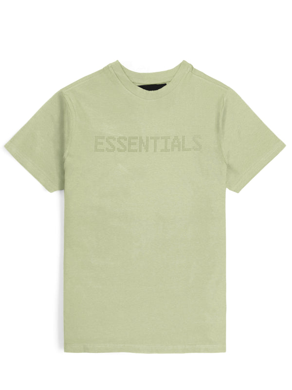 ESSNTIALS soft cotton green T-Shirt (00314)