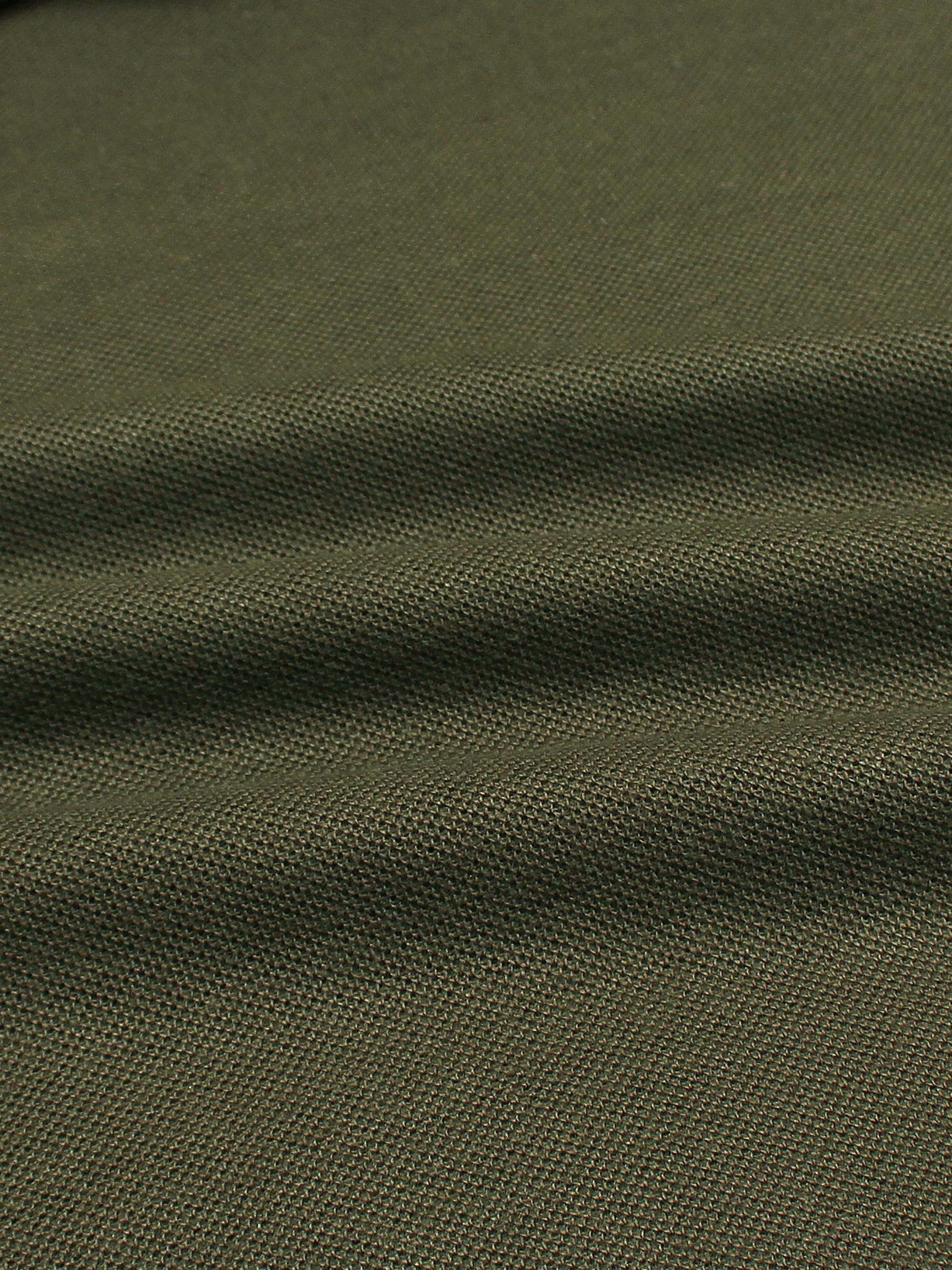 MNCLR soft cotton green polo shirt(00320)