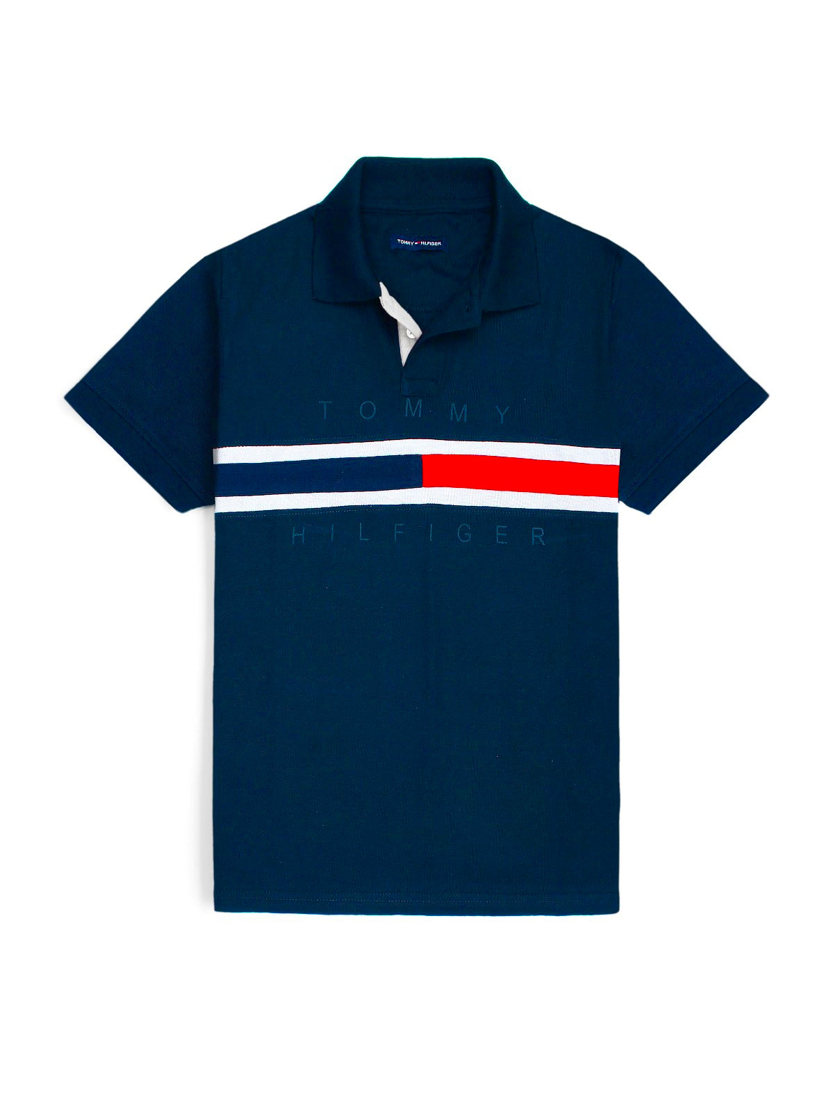 TMY soft cotton navy polo shirt(00320)