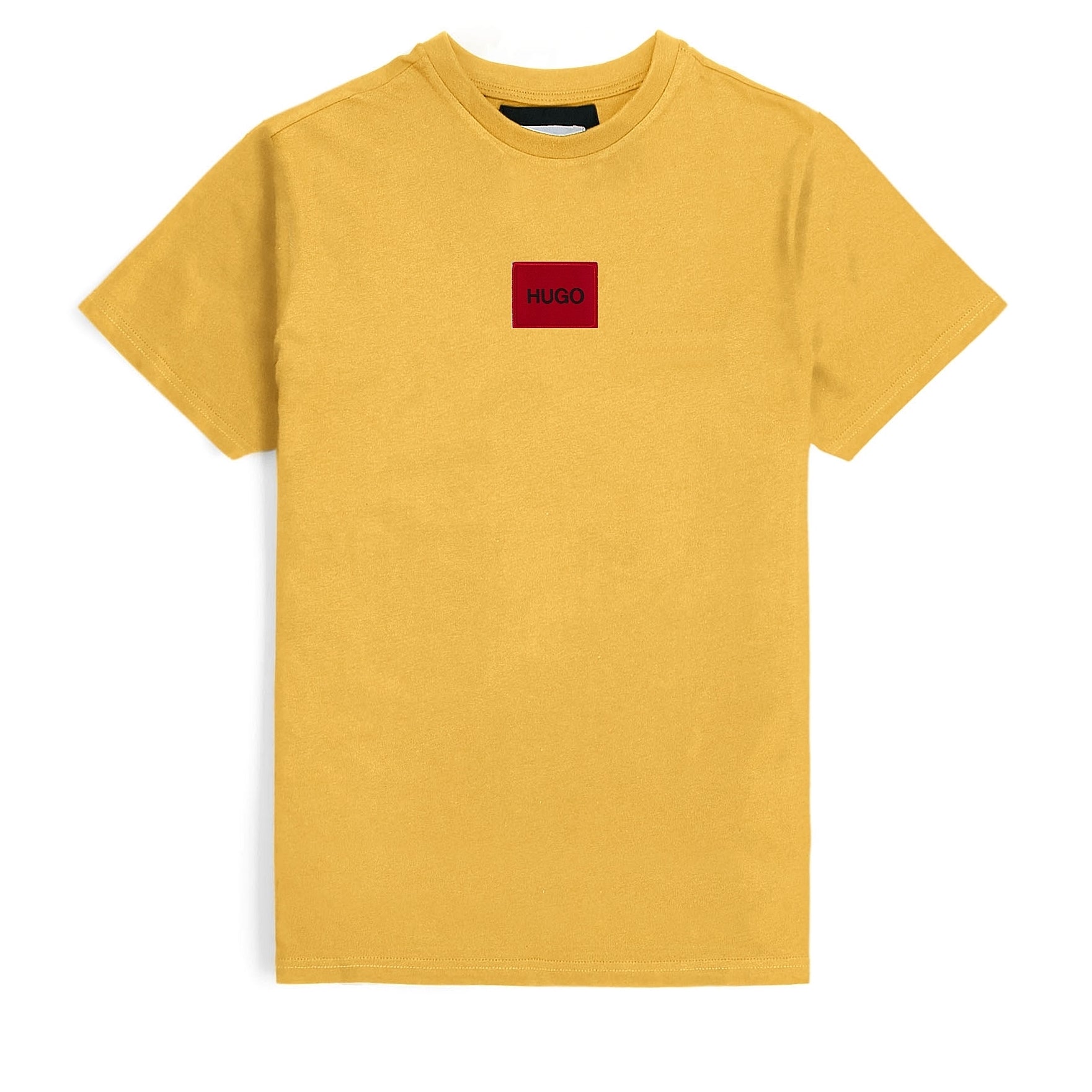 HGO BSS yellow emb T-Shirt (00314)