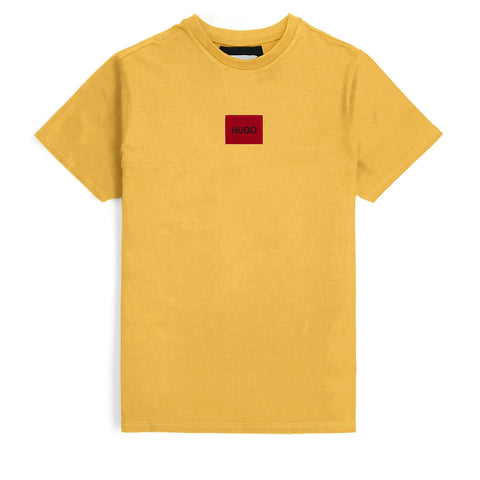 HGO BSS yellow emb T-Shirt (00314)
