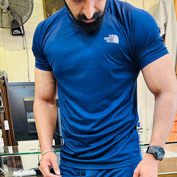 NRTHFC Active Wear navy T-Shirt (00318)