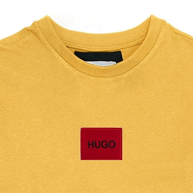 HGO BSS yellow emb T-Shirt (00314)