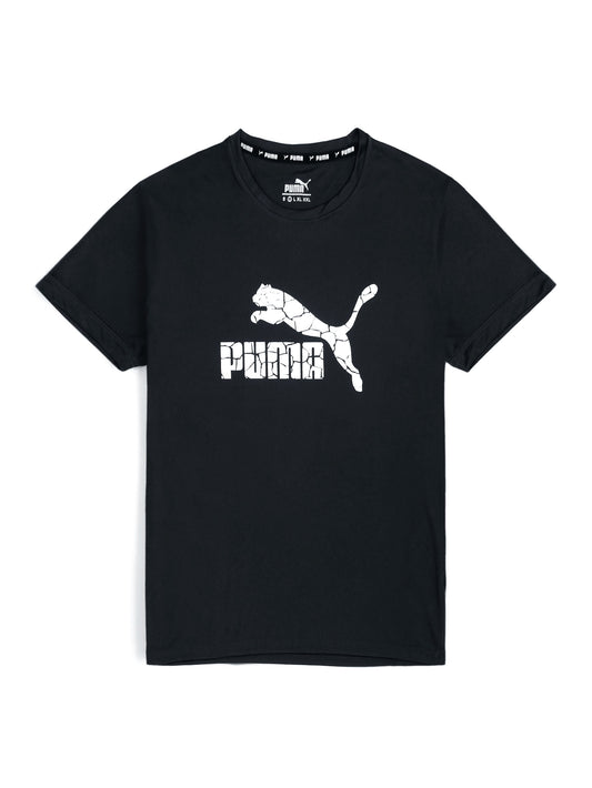 PMA active wear black shorts tracksuit (00333)