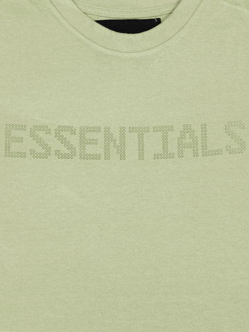 ESSNTIALS soft cotton green T-Shirt (00314)