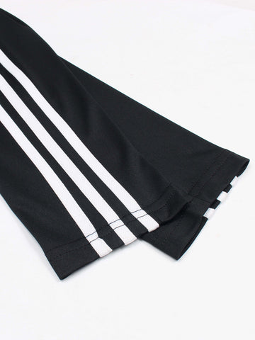 ADIDS TIRO  4-WAY STRETCH active wear black tracksuit (00323)