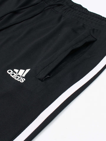 ADIDS TIRO  4-WAY STRETCH active wear black tracksuit (00323)