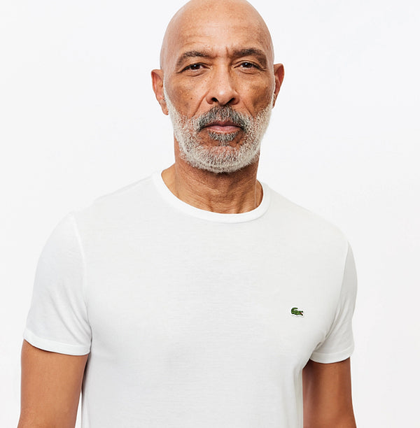 LCST EMB Cotton White T-Shirt (00429)
