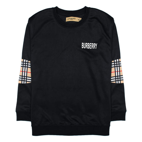 BRBRY black poly-sweatshirt (00215)