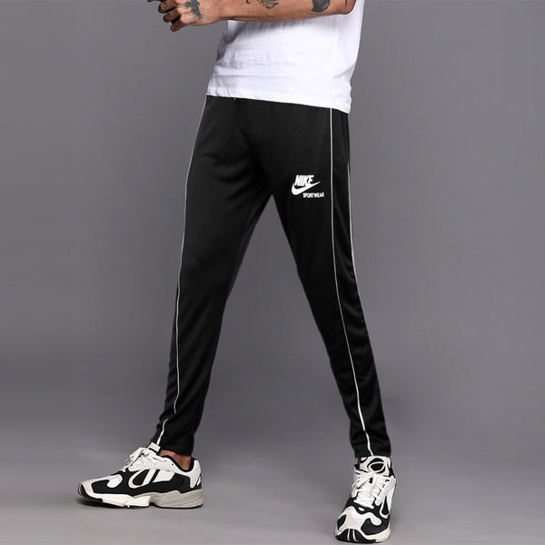 NKK black poly trouser(00179)