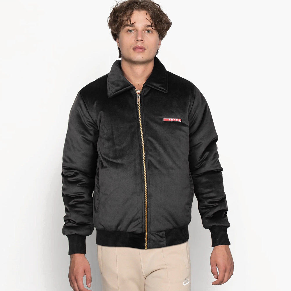 PRDA-EURO premium velvet-quilt  jacket (00225)