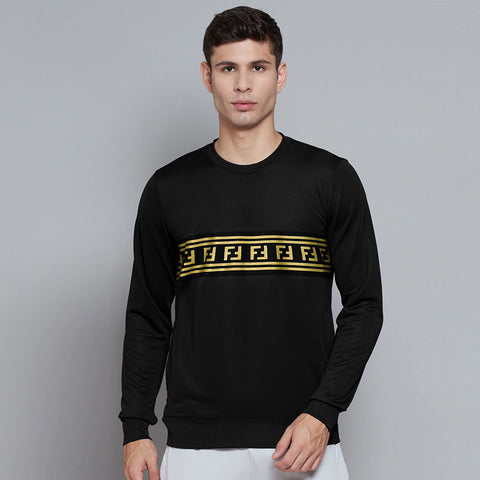 FND-black poly-sweatshirt (00215)