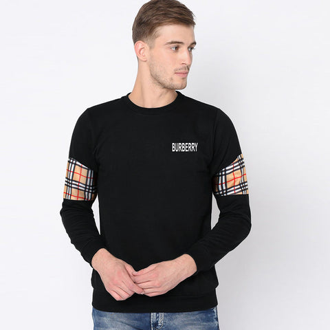 BRBRY black poly-sweatshirt (00215)
