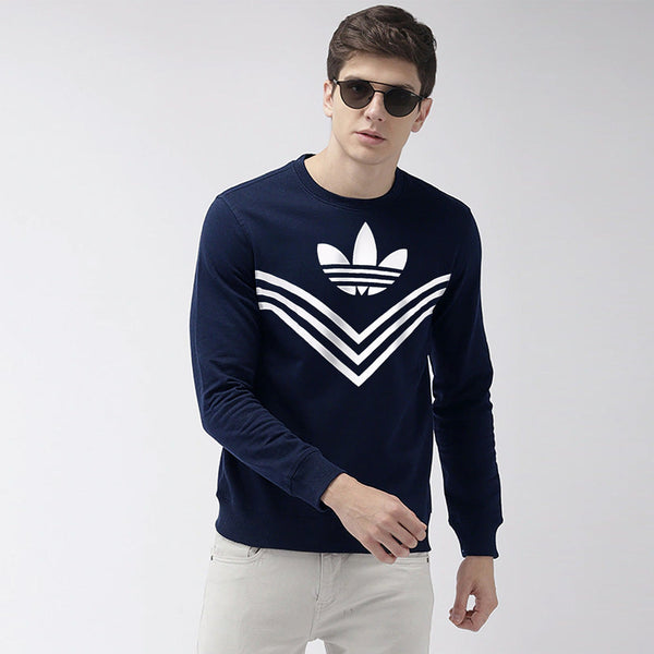 ADS-F  navy poly-sweatshirt (00215)
