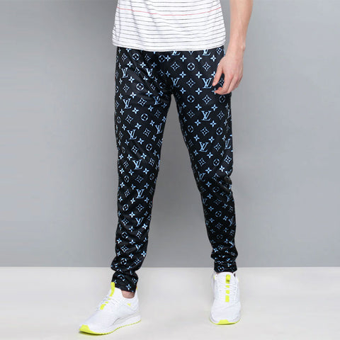 LVX NVY poly trouser(00179)