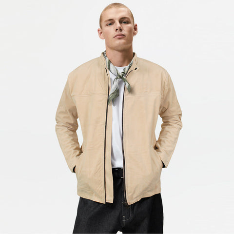 ZR velvet skin bomber jacket (00218)