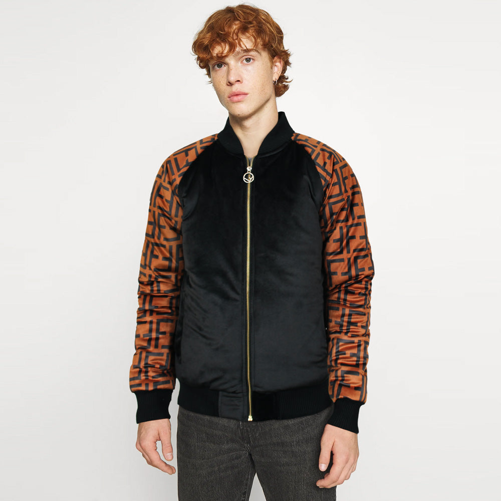 FNDI-EURO premium velvet-quilt  jacket (00225)