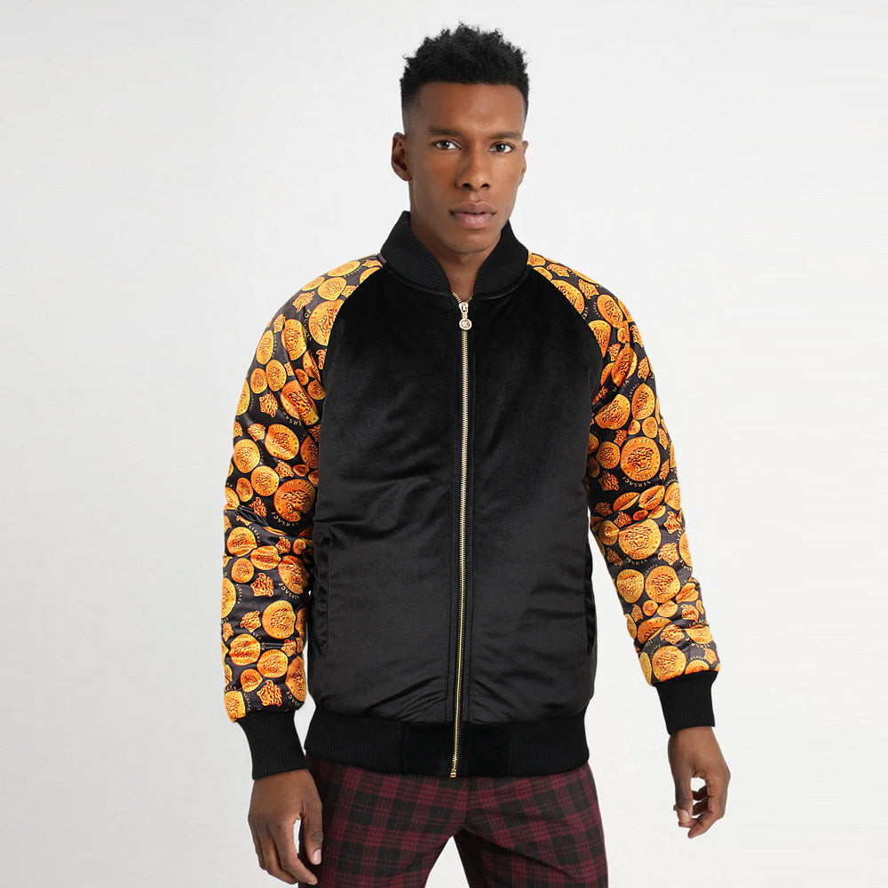 VRSCE-S -EURO premium velvet-quilt jacket (00225) – brandsrepublic.pk