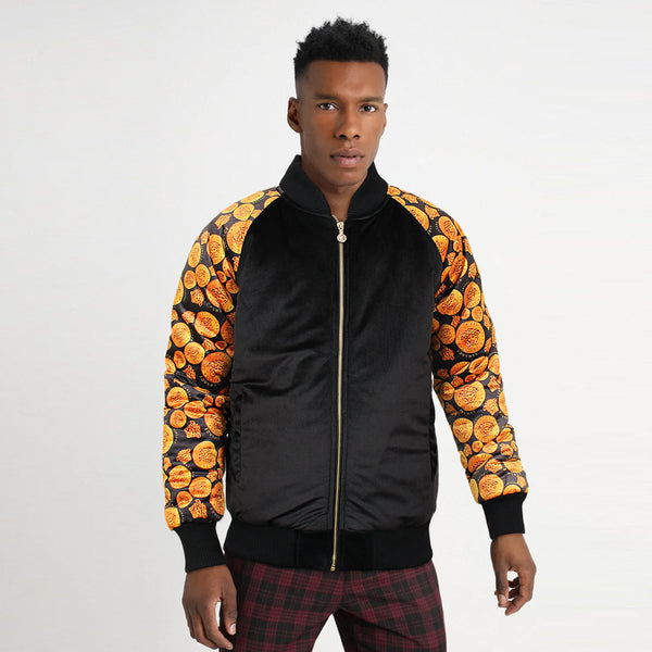 VRSCE-S -EURO premium velvet-quilt  jacket (00225)