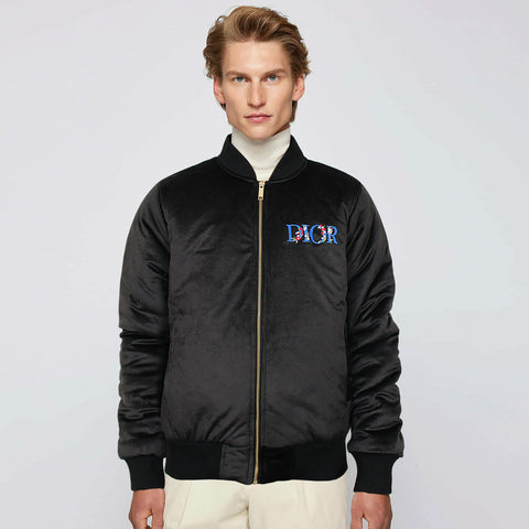 DIOR-EURO premium velvet-quilt  jacket (00225)