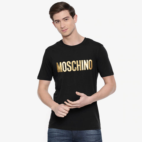 MSCHN black Imported  soft cotton T-Shirt (00158)