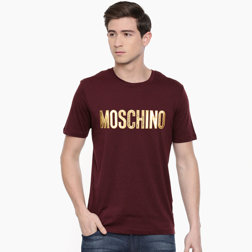 MSCHN maroon Imported  soft cotton T-Shirt (00158)